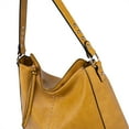 thumbnail image 6 of Montana West Hobo Bag for Women Crossbody Purse and Handbags Ladies Chic Shoulder Bags, Mustard Yellow, 6 of 7