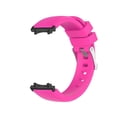 thumbnail image 4 of BotaniNest Color Texture Silicone Watch Band With Connector, 4 of 4