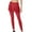 Red, variant on Women Tennis Skirted Leggings Elastic Waist Pleated Skirt with Leggings Cute Tennis Running Skort Fall Clothing