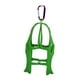 thumbnail image 3 of Percha para zapatos para bolso, zapatero transpirable, almacenamiento de zapatos, clips para Verde S y M, 3 of 9