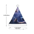 thumbnail image 3 of Salouo Enchanted Forest Stag Gathering for Christmas Hat for Kids Xmas Holiday Hat Santa Hat for Boys & Girls Festive Headwear Accessories Fit for Christmas/ New Year/Holiday/Party, 3 of 6