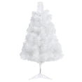thumbnail image 1 of Árbol de Navidad CCINEE blanco de 60 cm con soporte de plástico con 80 ramas, 1 of 7