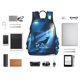 thumbnail image 4 of Fotbe A Wolf Barks Out A Window Mochila Ligera para Hombres y Mujeres - Duradera y Resistente al Agua, Ideal para Escuela, Trabajo, Viajes y Uso Diario, 4 of 7