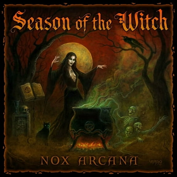 Nox Arcana - Season Of The Witch - Music & Performance - CD