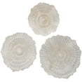 thumbnail image 2 of Uttermost Ocean Gems Coral Wall Decor in Ivory (Set of 3), 2 of 7