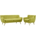 thumbnail image 2 of Modway Remark 2 Piece Living Room Set in Wheat, 2 of 6