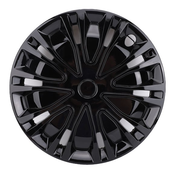 4 Pcs 15 Inch Wheel Hub Caps, Universal Fit Snap On R15 Wheel Rim Cover Full Protection Stylish Look for Most Cars Truck SUV