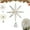 Silver, variant on Christmas Star Tree Topper, Tall Led Lights Glitter Christmas Tree Decoration, Christmas Tree Topper,Light Up Star Tree Topper,Star Christmas Tree Top Decoration With Metal Hollow Design Lighting