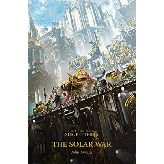 Pre-Owned The Solar War (Volume 1) (Horus Heresy: Siege of Terra) Paperback