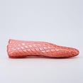 thumbnail image 5 of Cushionaire Siesta Modern Lattice Ballet Flats for Women, Comfortable Slip On Pointed Toe Womens Jelly Shoes, 5 of 20