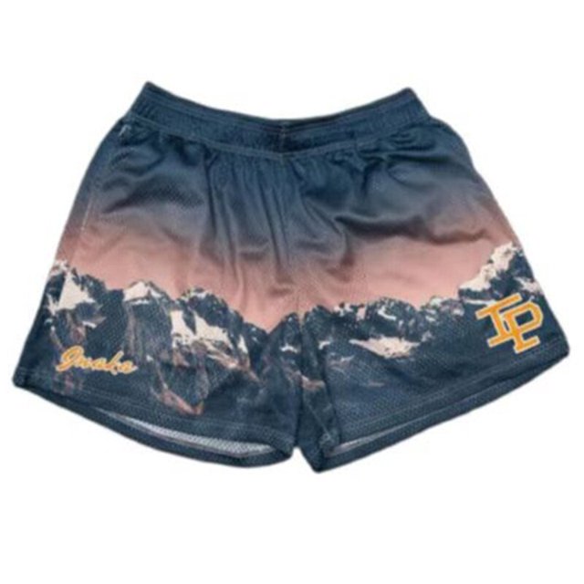 Inaka-pantalones cortos deportivos para hombre y mujer, Shorts de malla de secado rápido, transpirables, tendencia, para gimnasio, correr, baloncesto, Fitness, verano, 2022 Fivean unisex