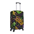 thumbnail image 3 of Picia Mardi Gras Surface Luggage Protector Cover Thicken Suitcase Protector Cover Fit 18-32 Inch Luggage-, 3 of 9