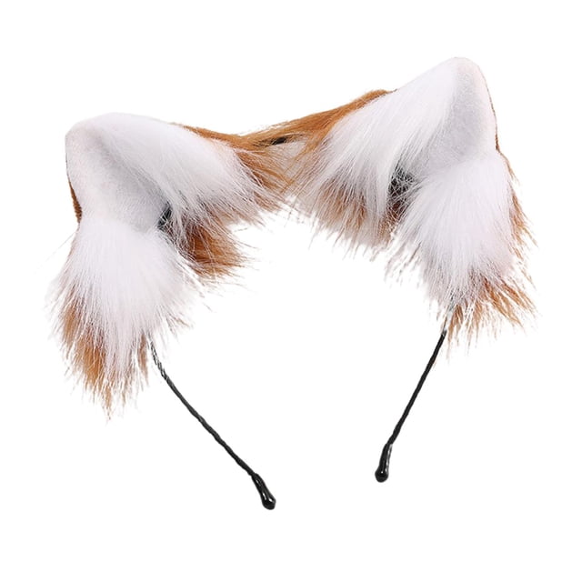 Qarigey Diadema con orejas de gato para Cosplay de Lolita, diadema para disfraz, accesorios de estilo Kawaii, accesorios para la cabeza de Type2 NO2