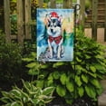 thumbnail image 2 of Siberian Husky Christmas Garden Flag 11.25 in x 15.5 in, 2 of 5