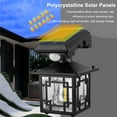 thumbnail image 2 of lamp,Waterproof Body Wall Lamp 2pcs Solar Powered Wall 2pcs Solar Wall Ip65 Waterproof Powered Wall Lamp Solar Wall Buzhi Solar Powered Wall 2pcs Waterproof Road 2pcs Solar, 2 of 6