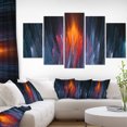 thumbnail image 1 of Feu Fractal Bleu Clair - Bleu, 1 of 1