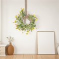 thumbnail image 4 of GOOHOCHY 2Ud Guirnalda Colgante Con Flores Artificiales Para Interior Y Exterior Multicolor, 4 of 6