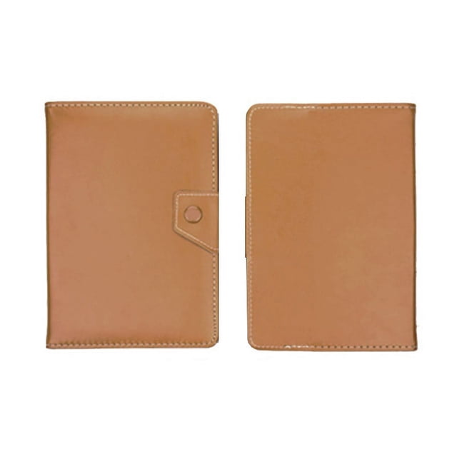 7 8 9 10.1 inch Universal Tablet Case Flip Stand Cover For iPad Samsung Huawei Lenovo Android Hard PC Tablet Protective Shell Brown Universal 7 inch