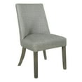 thumbnail image 2 of Evelina Chair 2 Per Carton -Anthony Charcoal -Gray Fabric Washed Legs, 2 of 5