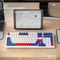 thumbnail image 4 of Teclado mecánico K98 Teclado silencioso de 100 teclas para PC de escritorio (eje azul rojo) Ndcxsfigh Para estrenar, 4 of 5