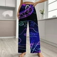 thumbnail image 2 of Custom Gamer Gaming Controller Button （1） Pajamas Leisure Trousers Soft Warm Sleepwear Bottoms Loose Retro Nightwear, 2 of 6