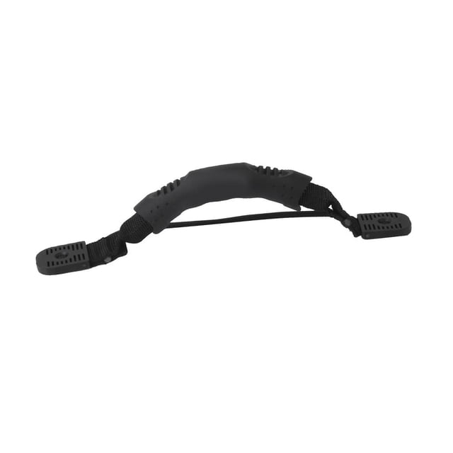 Accesorio para Bote de Canoa para Kayak - Mango de Transporte de Montaje Lateral Negro con Cordón Elástico Soledad none
