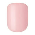 thumbnail image 3 of KISS imPRESS No Glue Mani Press On Nails, Color, 'Pick me Pink', Pink, Short Size, Squoval Shape, Includes 30 Nails, Prep Pad, Instructions Sheet, 1 Manicure Stick, 1 Mini File, 3 of 3