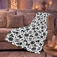 thumbnail image 6 of Vibrant Team Spirit Squad Game Day Joy Doodle, Playful Artistic Scene, Warm Flannel Blanket for Living Room and Bedroom, Art Lovers Housewarming Gift, Artistic Home Decor, 6 of 9
