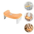 thumbnail image 1 of YSNOOWE Repose-Pieds de Toilette avec Double Antidérapant PP Grande Capacité de Charge 1 Paquet, 1 of 5