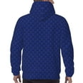 thumbnail image 7 of Sigee Navy Blue for Men's Pullover Hoodie Sweatshirts Adult Casual Long Sleeve Sweatshirts ,Sizes S-4XL-Small, 7 of 7