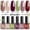 E, variant on 6Pcs Gel Polish Set, 6 Vibrant Colors UV Gel Nail Polish Red Blue Green Christmas Gift for Women Girls
