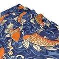 thumbnail image 3 of Colorful Koi Fish Shower Curtain Liner 66x72 Inch Waterproof Shower Curtains Decorative Bathroom with 12 Pack Hooks, 3 of 5