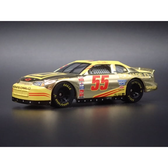Open Box 1999 CHEVY CHEVROLET MONTE CARLO 55 KENNY WALLACE NASCAR 1:64 SCALE DIECAST MODEL CAR