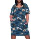 thumbnail image 2 of HP House of Ravens Vestido suelto con bolsillos vestidos para mujer 2025 ropa de verano para mujer, 2 of 7