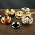 thumbnail image 5 of Reheyre Stainless Steel Seasoning Dish Plate - Sauce Ketchup Rice Container Kitchen Utensils, 5 of 8