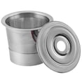 thumbnail image 1 of Refillable Stainless Steel K-Cup - BPA-Free Reusable Coffee Pod with Mesh Filter, 1 of 8