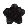 thumbnail image 2 of Xinyolin Women's Corsage Brooch - Fabric Flower Shape, Anti-slip Suit Coat Collar Hat, Dress Decoration, Prom Party Garment Jewelry, 2 of 8