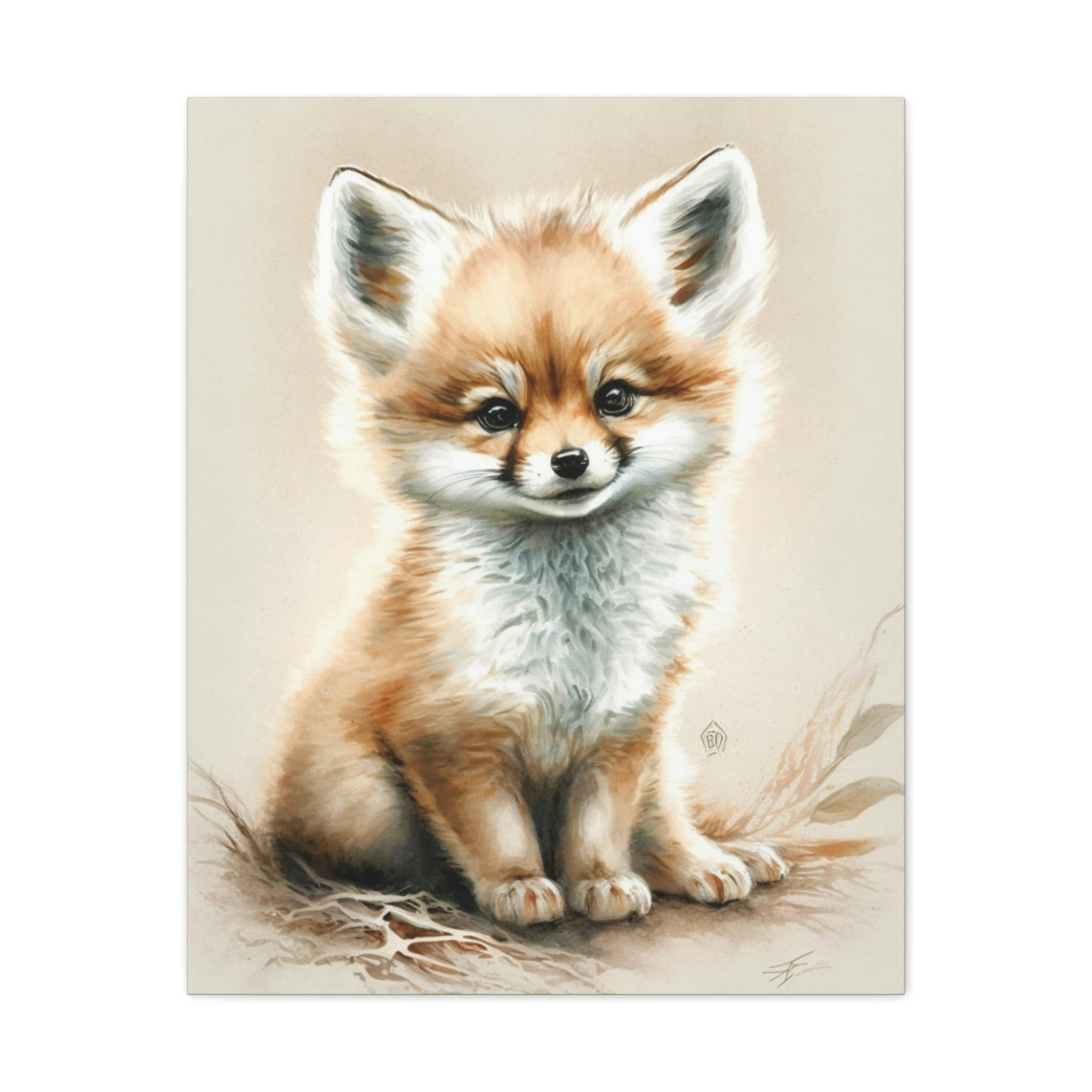 Watercolor Fox V3 - Nursery Collection - Bedtime Stories: For A ...