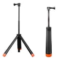 thumbnail image 1 of Trípode/Palo Selfie, Ampliamente Compatible Trípode/Palo Selfie Flotante Multifuncional ABS Tapa Naranja Extensible Para Action 5 Pro 4 3, 1 of 7