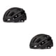 thumbnail image 2 of Sonducket Casco de ciclismo Mujer Cascos de bicicleta Protección para la cabeza Sombrero transpirable para accesorios de motocicleta Patinaje Negro 2piezas, 2 of 6