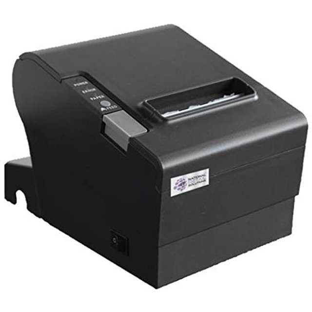 NRS POS Thermal Receipt Printer Fast Printing Speed, Jam Less with