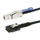 thumbnail image 1 of Cable Interno SAS SFF-8087 SAS SFF-8644 Accesorios tectado Herramineta Cómodo 1M Macarena Cable de datos de disco duro, 1 of 8