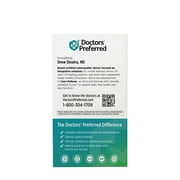 Doctors Preferred Liver Defense, Liver Health and Detox with Milk Thistle, 60 Capsules