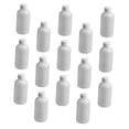 thumbnail image 3 of OULII 15Pcs White Laboratory Reagent Bottle Durable Leakproof Sample Sealing Bottle for Storage, 3 of 8