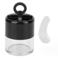 thumbnail image 2 of FLAMEEN Boîte Vide pour Poudre Libre Mini Portable Contenant de Maquillage Vide avec Puff Floqué (Forme Champignon), Boîte à Poudre Libre, Boîte à Poudre Vide en Plastique, 2 of 8