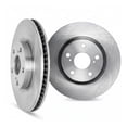 thumbnail image 3 of KarParts360 For Porsche 911 2009 2010 2011 2012 Disc Brake Rotors | Front and Rear | Set Of 4 | Cast Iron Material, 3 of 4