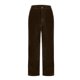 thumbnail image 3 of Pantalones largos para hombre, color liso, rectos, de tubo, con terciopelo, cintura alta, con cremallera y bolsillo, de pana, de poliéster., 3 of 5