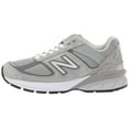 thumbnail image 3 of New Balance W990 Women's 990v5 Classic Running Sneakers (10 B(M) US Women, Grey/Castlerock), 3 of 3