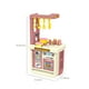 thumbnail image 4 of Juego de cocina infantil azul de 43 piezas | Vajilla y juguetes de cocina de simulación | Juego de rol educativo para niños y niñas a partir de 4 años | Regalo de cumpleaños y Navidad, 4 of 5