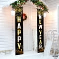 thumbnail image 3 of Banner para puerta Katchon Happy New Year 2025, 183 x 30 cm, tela Oxford, 3 of 8